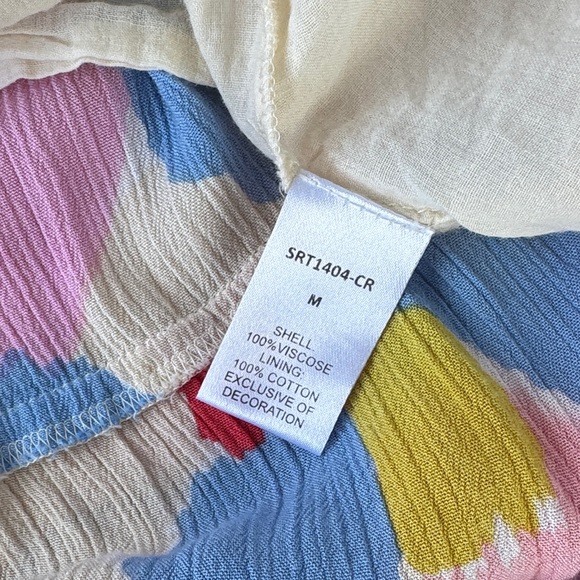 THML Colorful Halter Maxi Dress - Picture 6 of 6